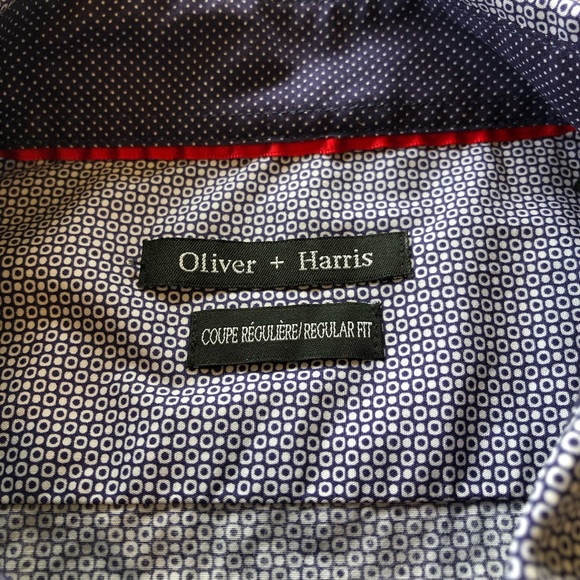 Men’s Regular Fit Button Down Dress Shirt size 18 - Picture 8 of 10